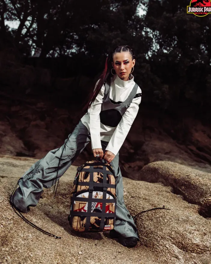 JURASSIC DELIVERY BACKPACK (DLXV)>SPRAYGROUND Clearance