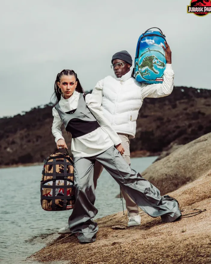 JURASSIC ISLAND BACKPACK (DLXV)>SPRAYGROUND Online