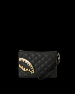 24K GENEVA CROSSOVER CLUTCH>SPRAYGROUND Hot