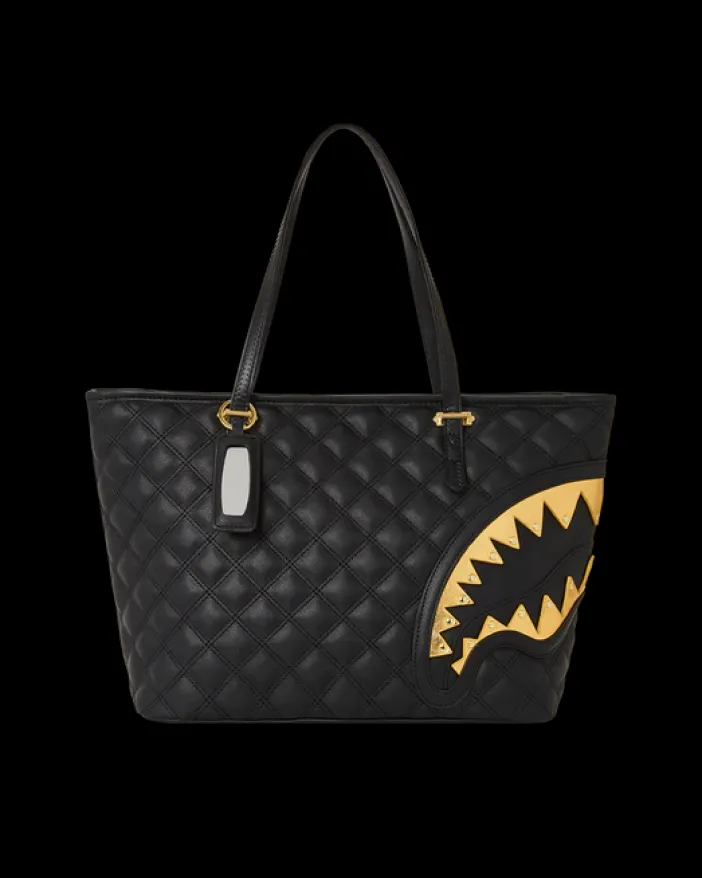 24K GENEVA TOTE>SPRAYGROUND