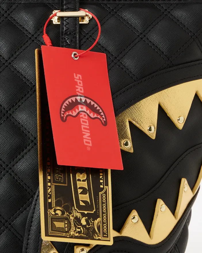 24K GENEVA TOTE>SPRAYGROUND