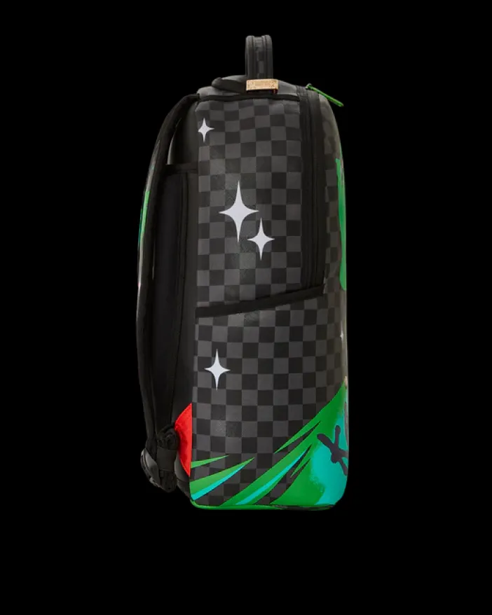 KAKASHI SPLASH BACKPACK (DLXV)>SPRAYGROUND Clearance