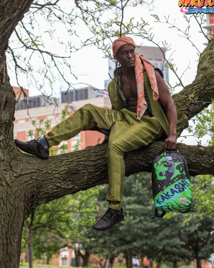 KAKASHI SPLASH BACKPACK (DLXV)>SPRAYGROUND Clearance