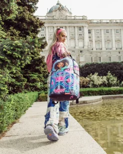 KARMA'S WORLD TURN UP THE VOLUME BACKPACK>SPRAYGROUND New