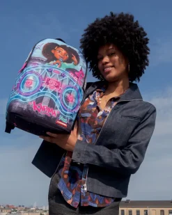 KARMA'S WORLD TURN UP THE VOLUME BACKPACK><noscript><img width=