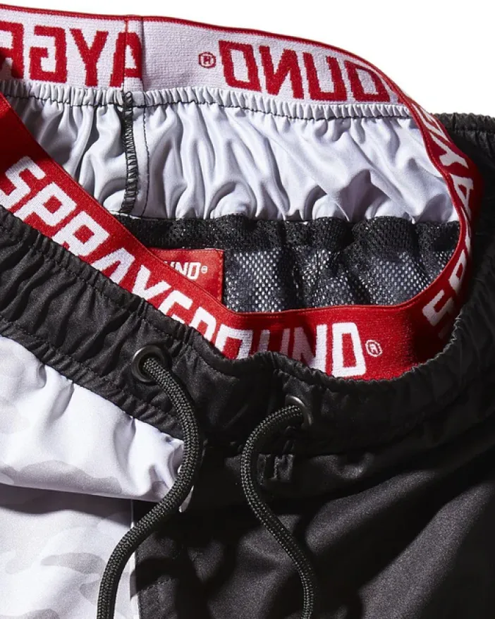 KIDS DAMAGE CONTROL SWIM TRUNKS>SPRAYGROUND Outlet