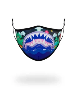 KIDS FORM FITTING MASK: ASTRO BUBBLE>SPRAYGROUND Discount