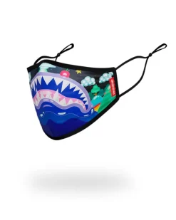 KIDS FORM FITTING MASK:  ASTRO BUBBLE>SPRAYGROUND Discount