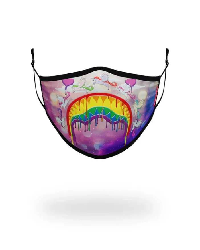 KIDS FORM FITTING MASK: MELT THE RAINBOW>SPRAYGROUND Discount