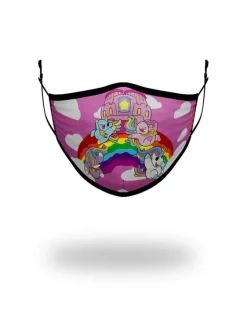 KIDS FORM FITTING MASK: RAINBOW BOUNCE>SPRAYGROUND Outlet