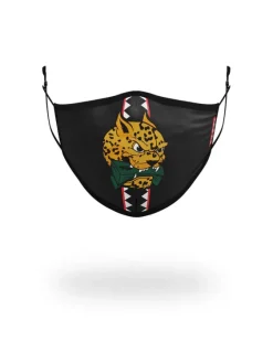 KIDS FORM FITTING MASK: SPUCCI LEOPARD>SPRAYGROUND Outlet