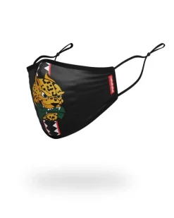 KIDS FORM FITTING MASK: SPUCCI LEOPARD>SPRAYGROUND Outlet