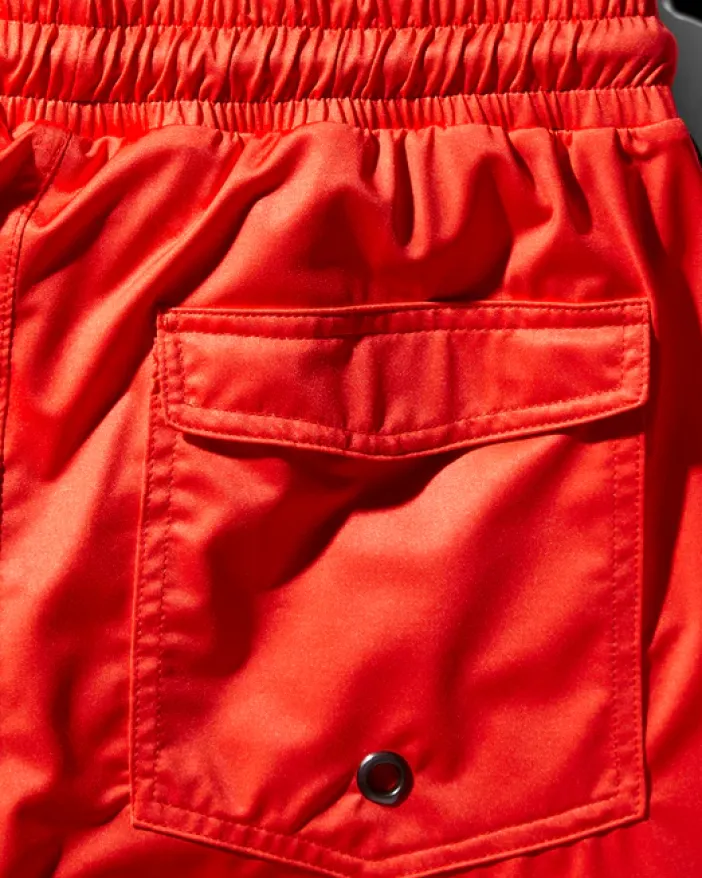KIDS JAPAN WAVE SWIM TRUNKS (RED)>SPRAYGROUND Discount