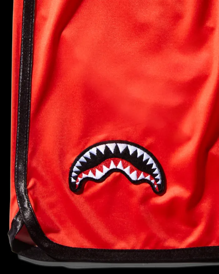 KIDS JAPAN WAVE SWIM TRUNKS (RED)>SPRAYGROUND Discount