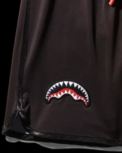KIDS JAPAN WAVE SWIM TRUNKS (BLACK)><noscript><img width=