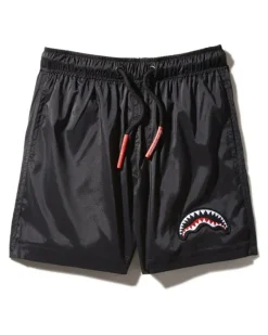 KIDS LIGHTS OUT SWIM TRUNKS>SPRAYGROUND Online