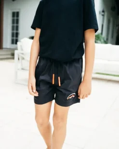 KIDS LIGHTS OUT SWIM TRUNKS>SPRAYGROUND Online