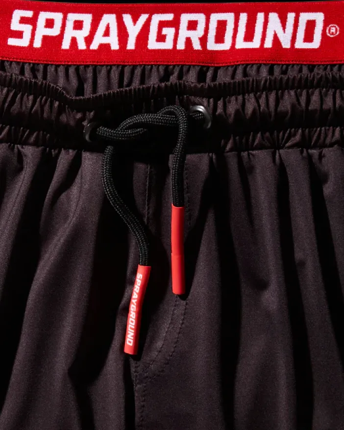 KIDS NIGHTVISION SWIM TRUNKS>SPRAYGROUND New