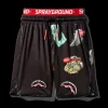 KIDS PATCH ALL-IN SWIM TRUNKS (BLACK)>SPRAYGROUND