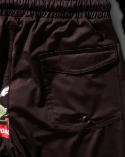 KIDS PATCH ALL-IN SWIM TRUNKS (BLACK)><noscript><img width=