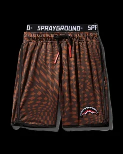 KIDS TRIPPY HENNY SWIM TRUNKS>SPRAYGROUND Best