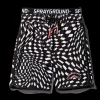 KIDS TRIPPY SWIM TRUNKS>SPRAYGROUND Hot