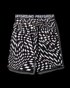 KIDS TRIPPY SWIM TRUNKS>SPRAYGROUND Hot