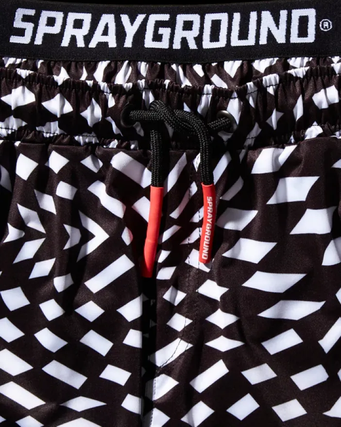 KIDS TRIPPY SWIM TRUNKS>SPRAYGROUND Hot