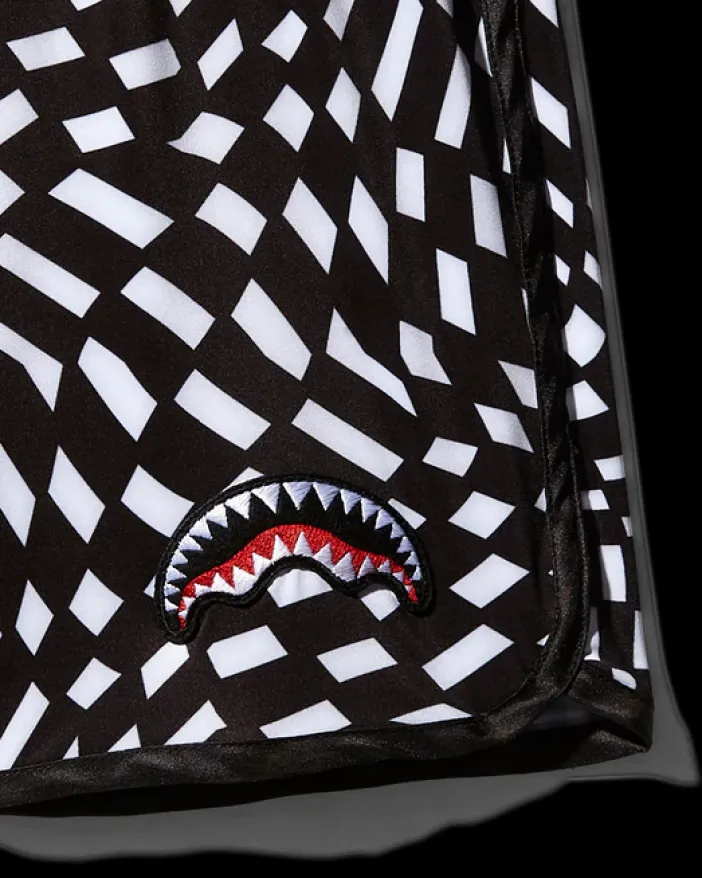 KIDS TRIPPY SWIM TRUNKS>SPRAYGROUND Hot