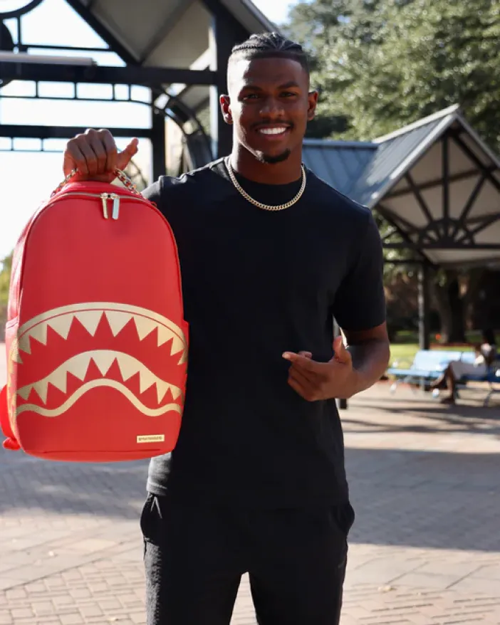 KING OF KINGS SHEDEUR u0026 SHILO SANDERS SHARK BACKPACK>SPRAYGROUND Sale