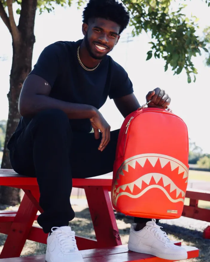 KING OF KINGS SHEDEUR u0026 SHILO SANDERS SHARK BACKPACK>SPRAYGROUND Sale
