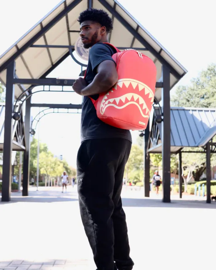 KING OF KINGS SHEDEUR u0026 SHILO SANDERS SHARK BACKPACK>SPRAYGROUND Sale