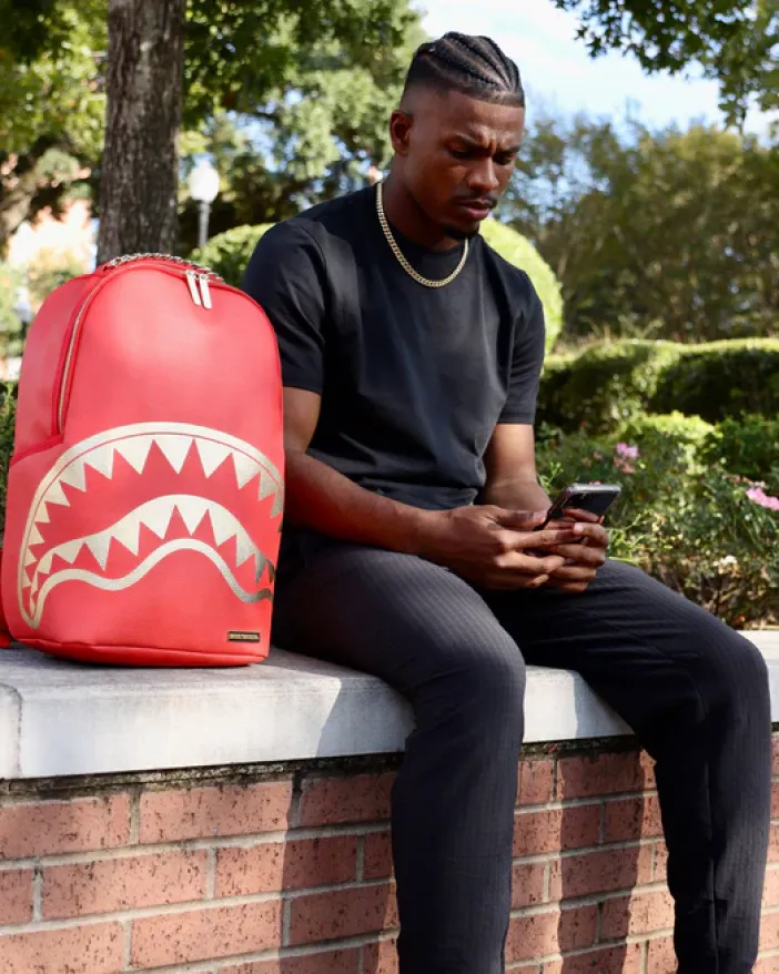 KING OF KINGS SHEDEUR u0026 SHILO SANDERS SHARK BACKPACK>SPRAYGROUND Sale