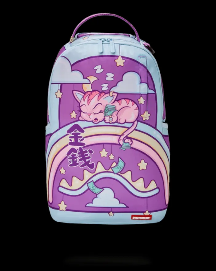 KITTY MONEY NAPSACK u30b9u30d7u30ecu30fcu30b0u30e9u30a6u30f3u30c9 (DLXR)>SPRAYGROUND New