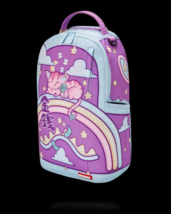 KITTY MONEY NAPSACK u30b9u30d7u30ecu30fcu30b0u30e9u30a6u30f3u30c9 (DLXR)>SPRAYGROUND New