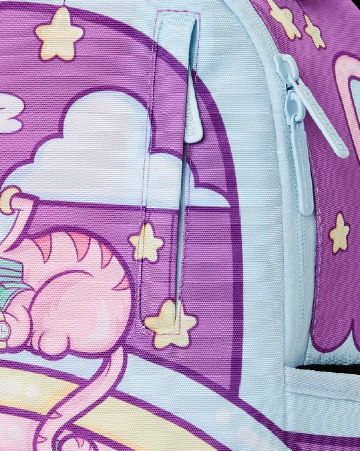 KITTY MONEY NAPSACK u30b9u30d7u30ecu30fcu30b0u30e9u30a6u30f3u30c9 (DLXR)>SPRAYGROUND New