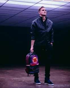 KNIGHT RIDER K.I.T.T. LASER SHARK BACKPACK>SPRAYGROUND