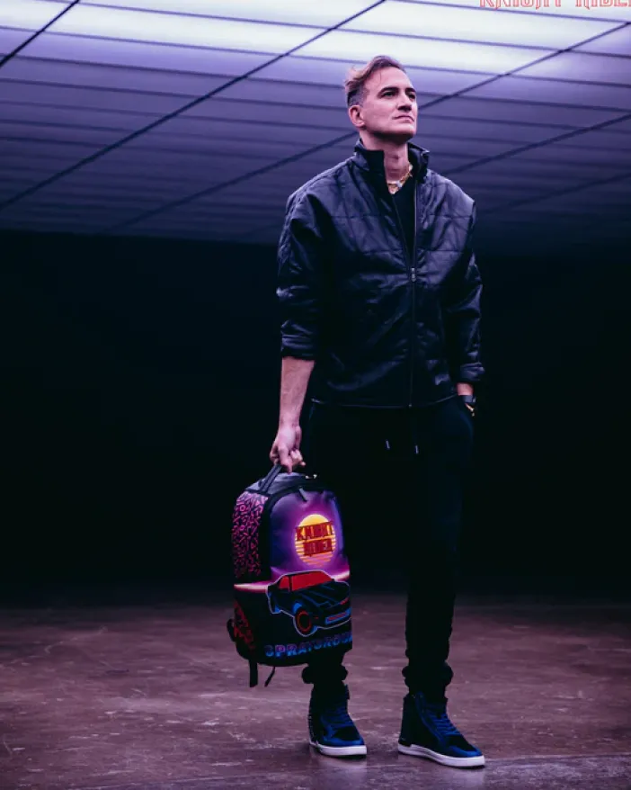 KNIGHT RIDER K.I.T.T. LASER SHARK BACKPACK>SPRAYGROUND