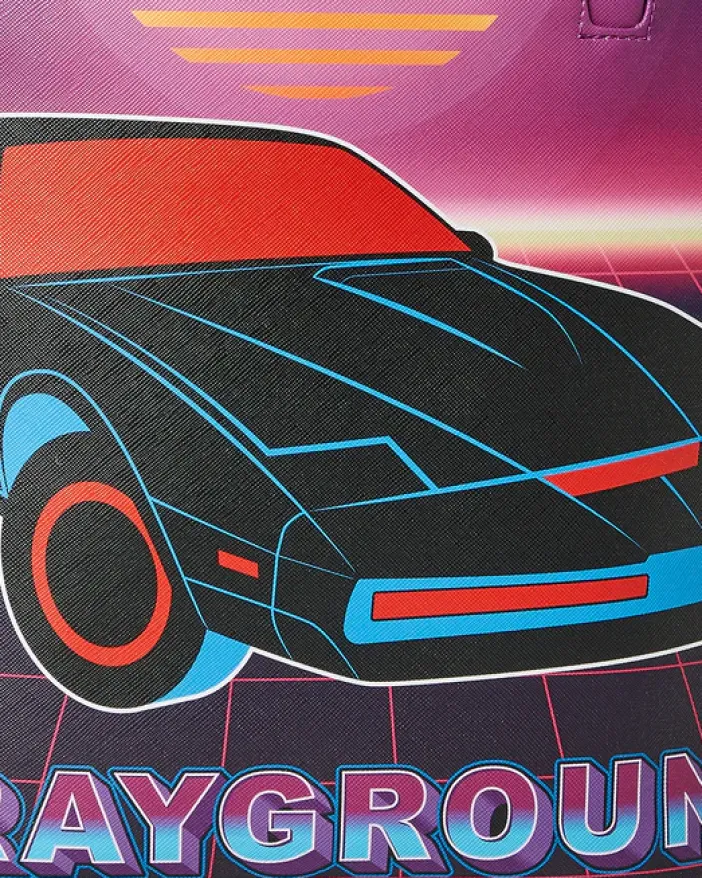 KNIGHT RIDER K.I.T.T. LASER SHARK BACKPACK>SPRAYGROUND