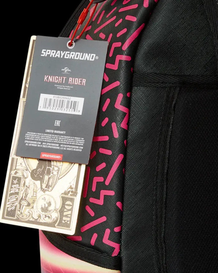 KNIGHT RIDER K.I.T.T. LASER SHARK BACKPACK>SPRAYGROUND