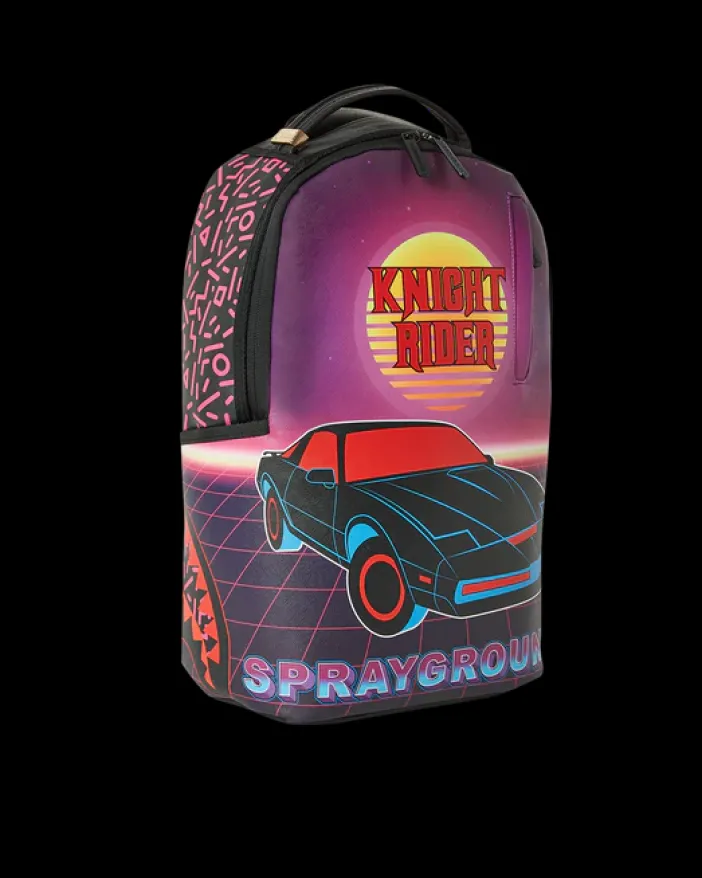 KNIGHT RIDER K.I.T.T. LASER SHARK BACKPACK>SPRAYGROUND