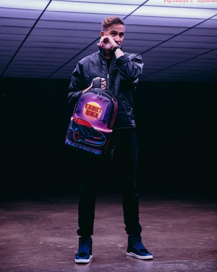 KNIGHT RIDER K.I.T.T. LASER SHARK BACKPACK>SPRAYGROUND
