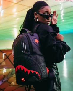 KNIGHT RIDER K.I.T.T. LED TURBO BOOST BACKPACK>SPRAYGROUND New