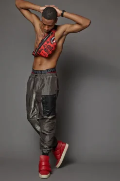 LAQUAN SMITH SCAMMER 3M SAVVY CROSSBODY>SPRAYGROUND Clearance