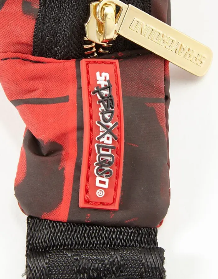 LAQUAN SMITH SCAMMER 3M SAVVY CROSSBODY>SPRAYGROUND Clearance