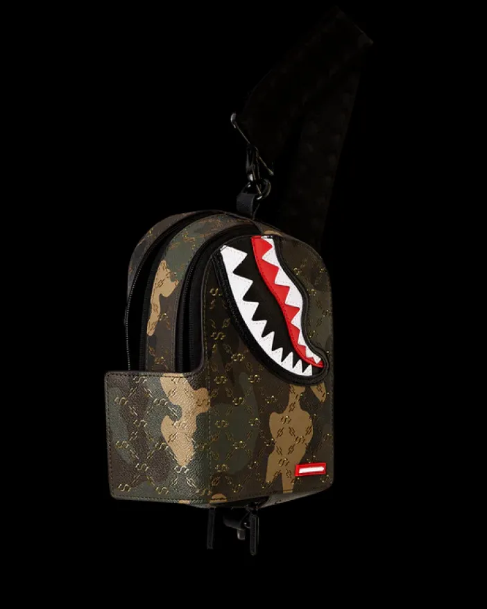 LASERS BLAZIN BACKPACK SLING>SPRAYGROUND