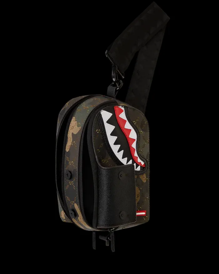 LASERS BLAZIN BACKPACK SLING>SPRAYGROUND