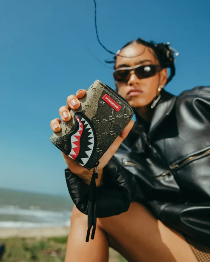 LASERS BLAZIN WALLET>SPRAYGROUND Sale