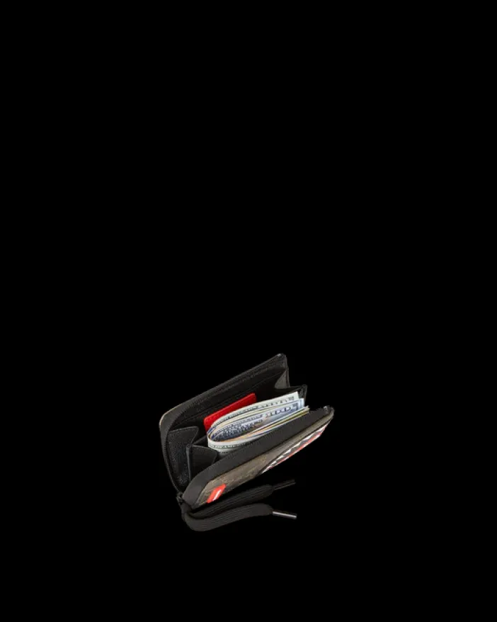 LASERS BLAZIN WALLET>SPRAYGROUND Sale