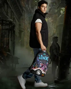 LEAGUE OF LEGENDS JINX BACKPACK (DLXV)>SPRAYGROUND Outlet